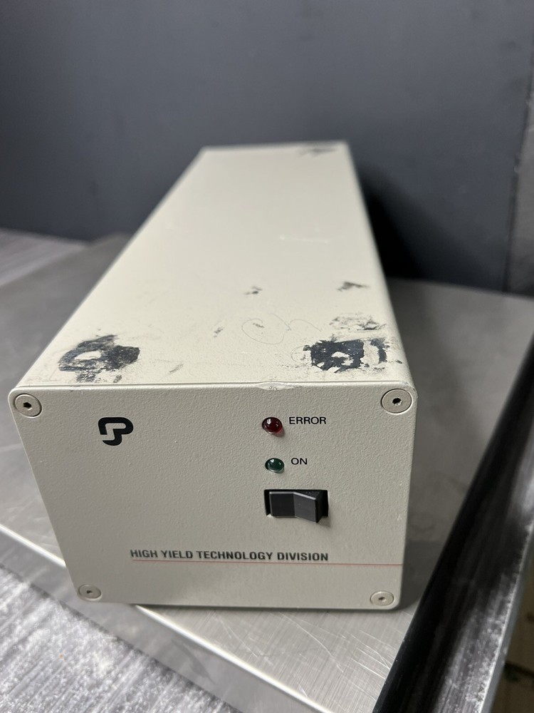 High Yield Technology PM-250 Vacuum Particle Controller