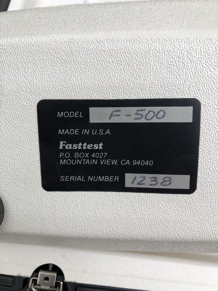 Vintage FasttestCABLE TESTER Computer Phone