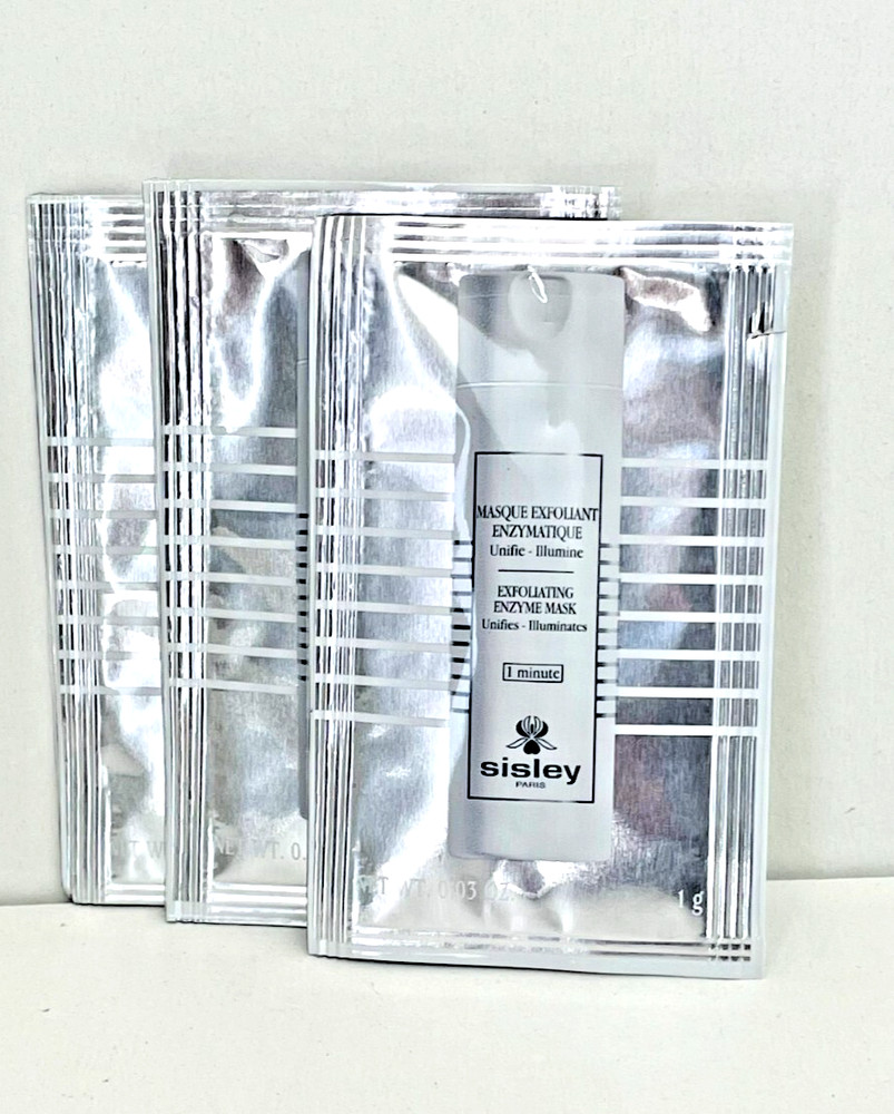 Sisley Exfoliating Enzyme Mask Each Sample 1g x 10 Samples