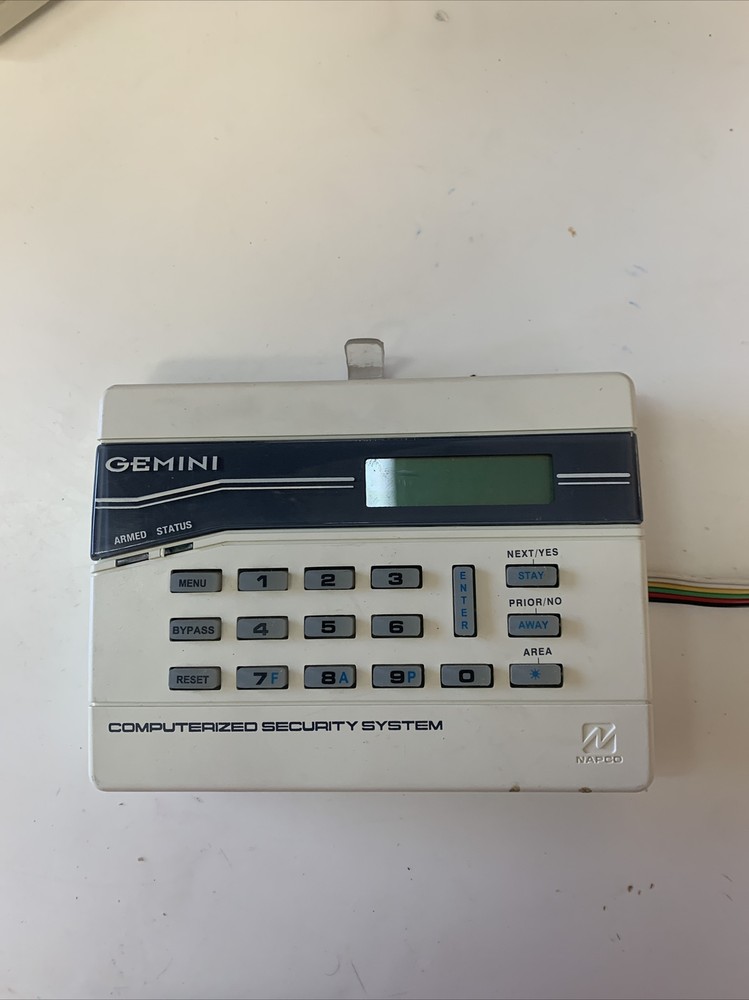 NAPCO GEMINI Security Keypad GEM-K4RF