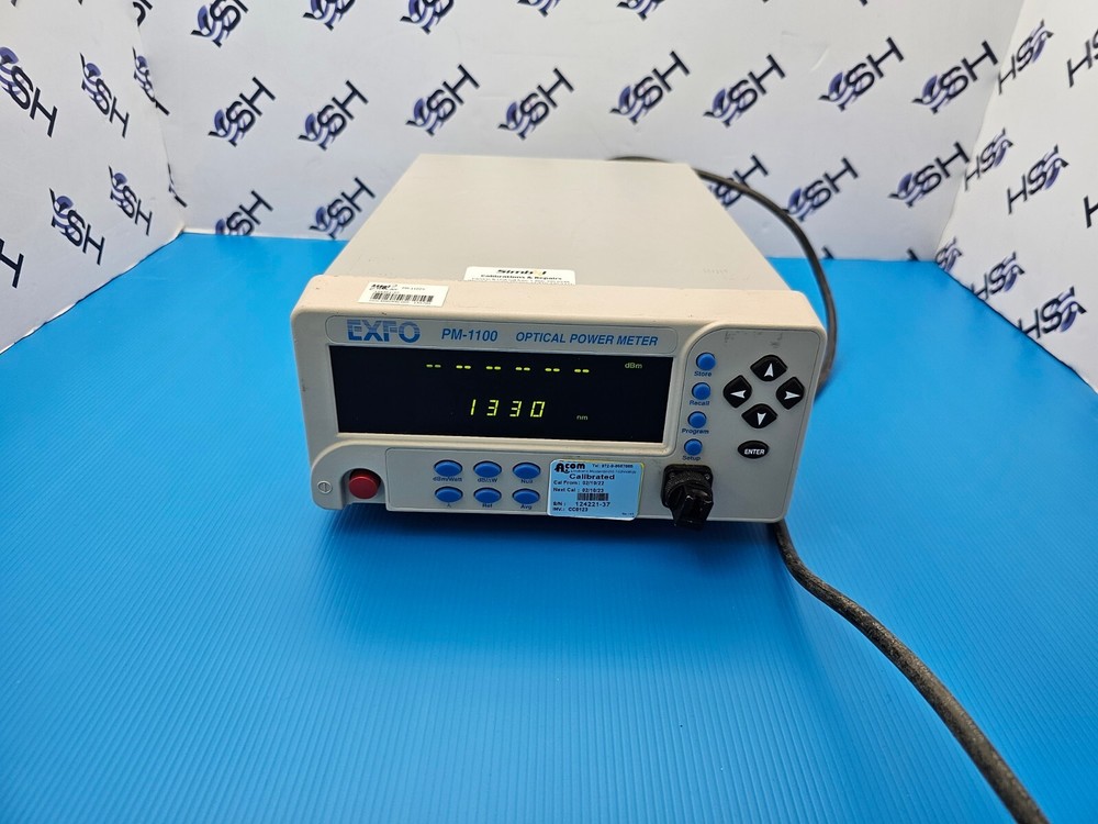 EXFO PM-1102X PM-1100 Optical Power Meter