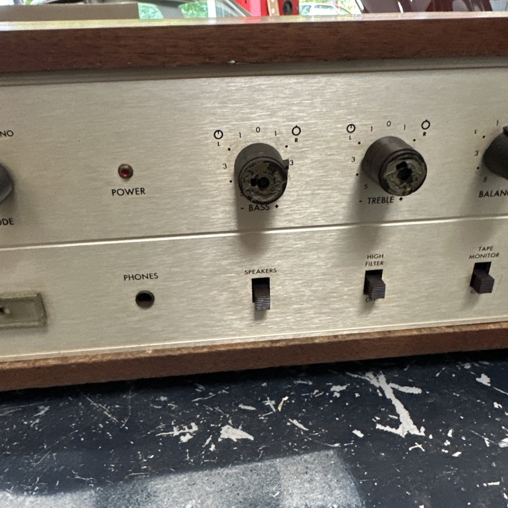 Fisher X-100 In Very Nice Shape