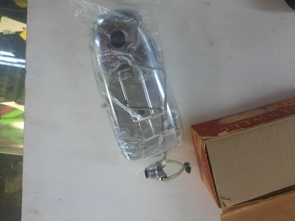 vintage bicycle horn light