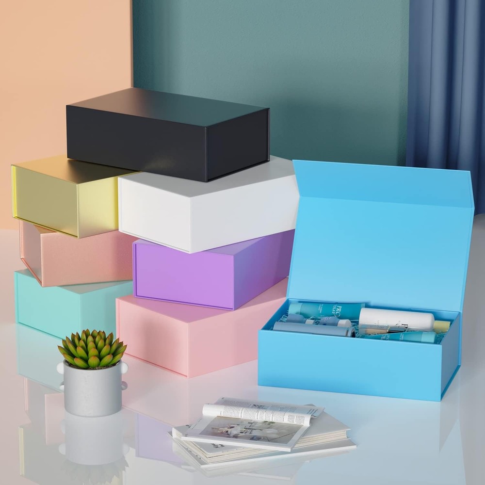 Magnetic Gift Box with Lid
