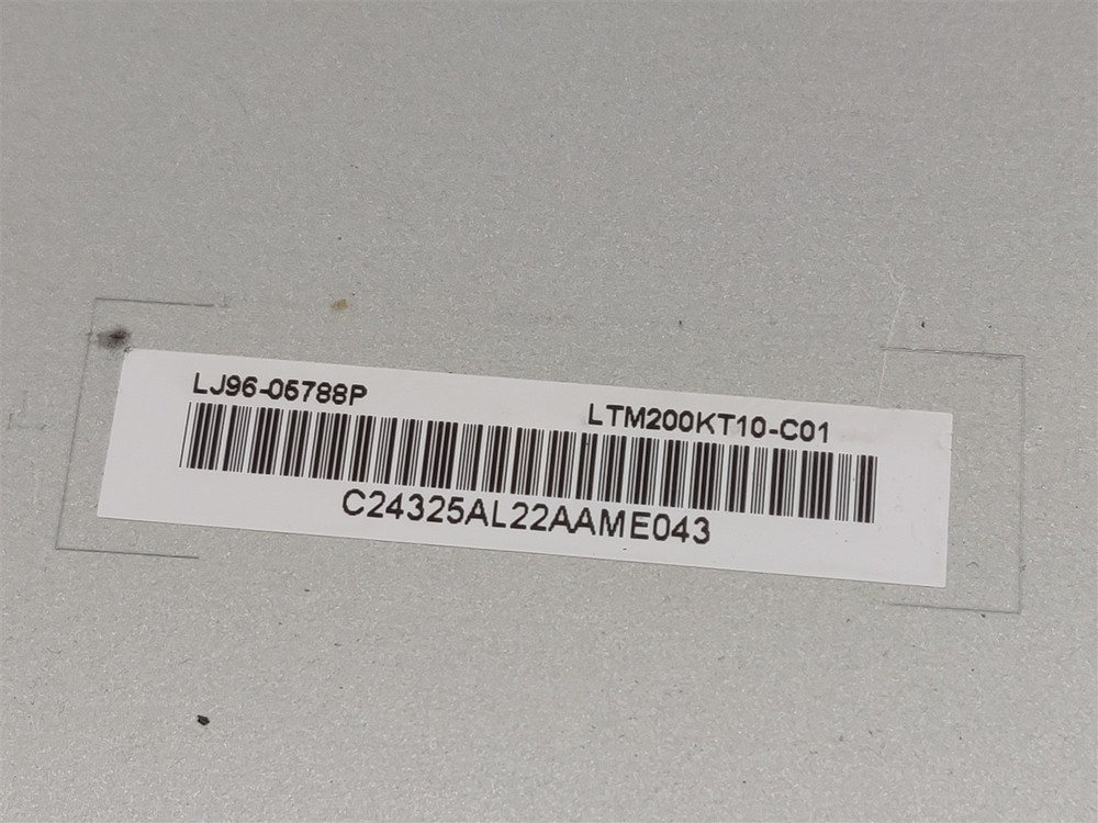 ⭐️⭐️⭐️⭐️⭐️ Monitor LCD Screen Panel Samsung LTM200KT10 20" Matte Non-Touch
