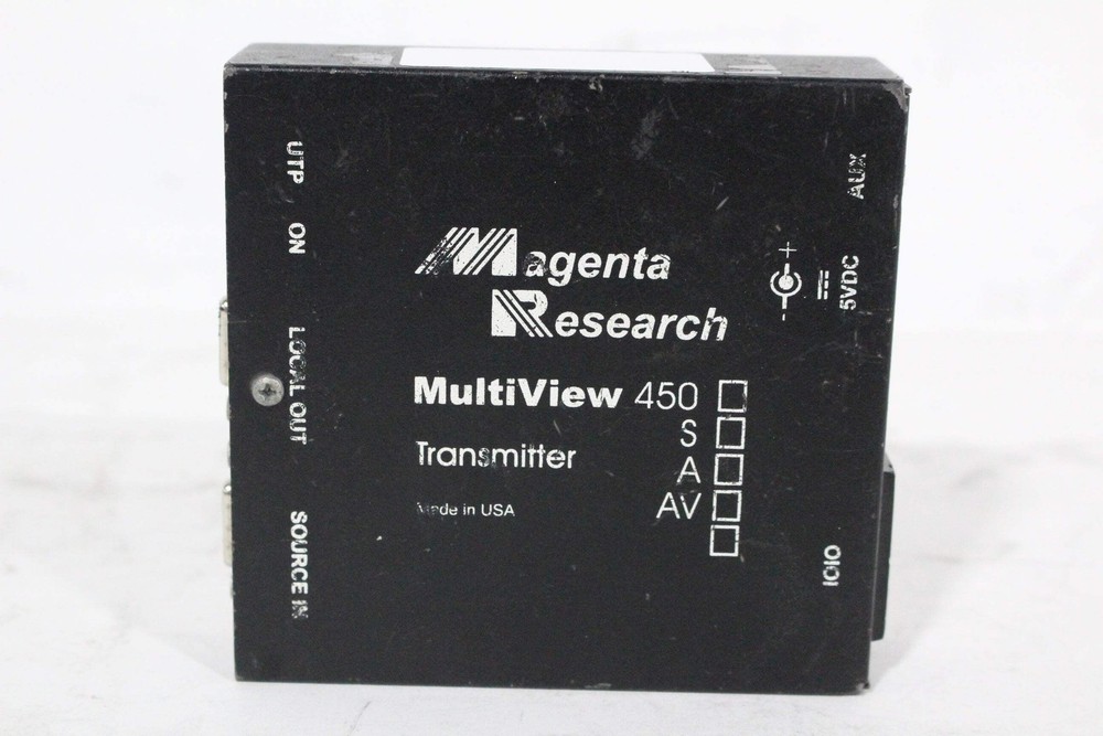 Magenta Research Multiview 450 TX Transmitter