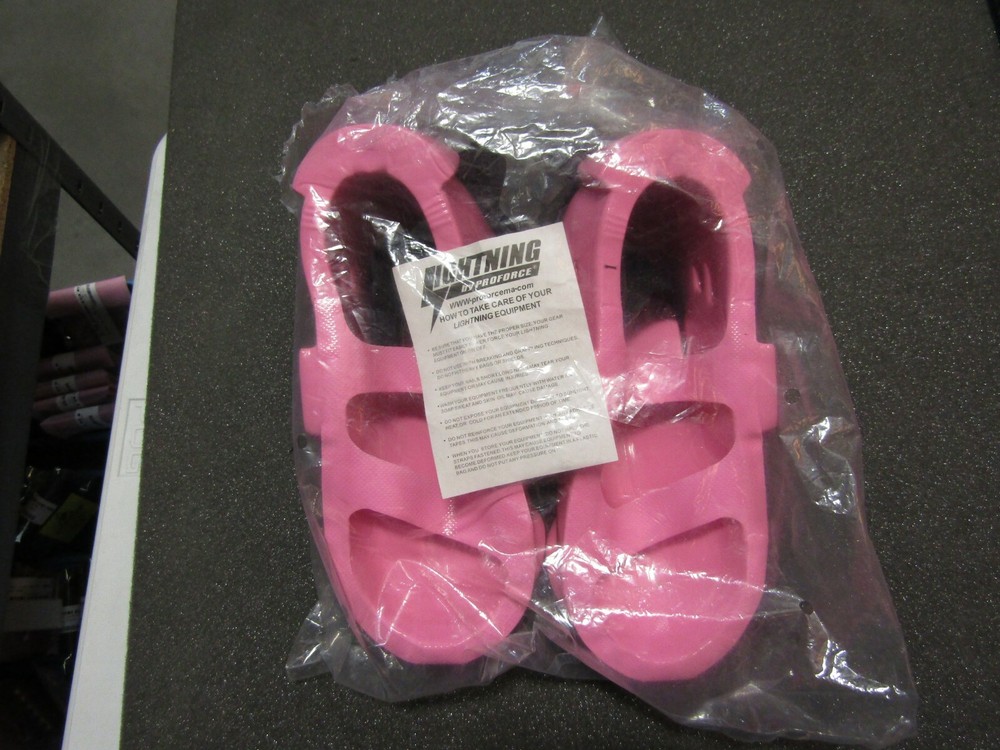81389 Proforce Thunder Double Layered Kick - Pink Size 9/10