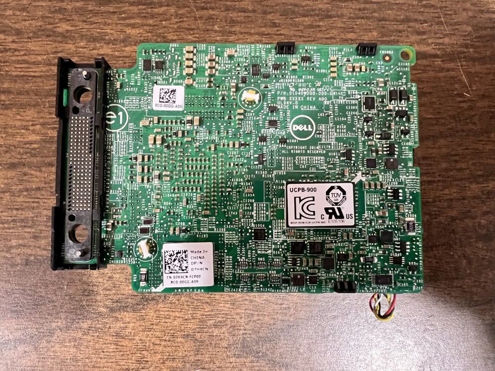 Dell PERC H730P Mini Mono 2gb Raid Controller 07H4CN Raid Cables 0CVPR7