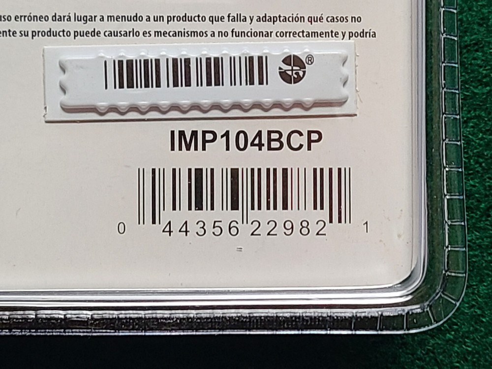 Imperial IMP104CP Clip Folder