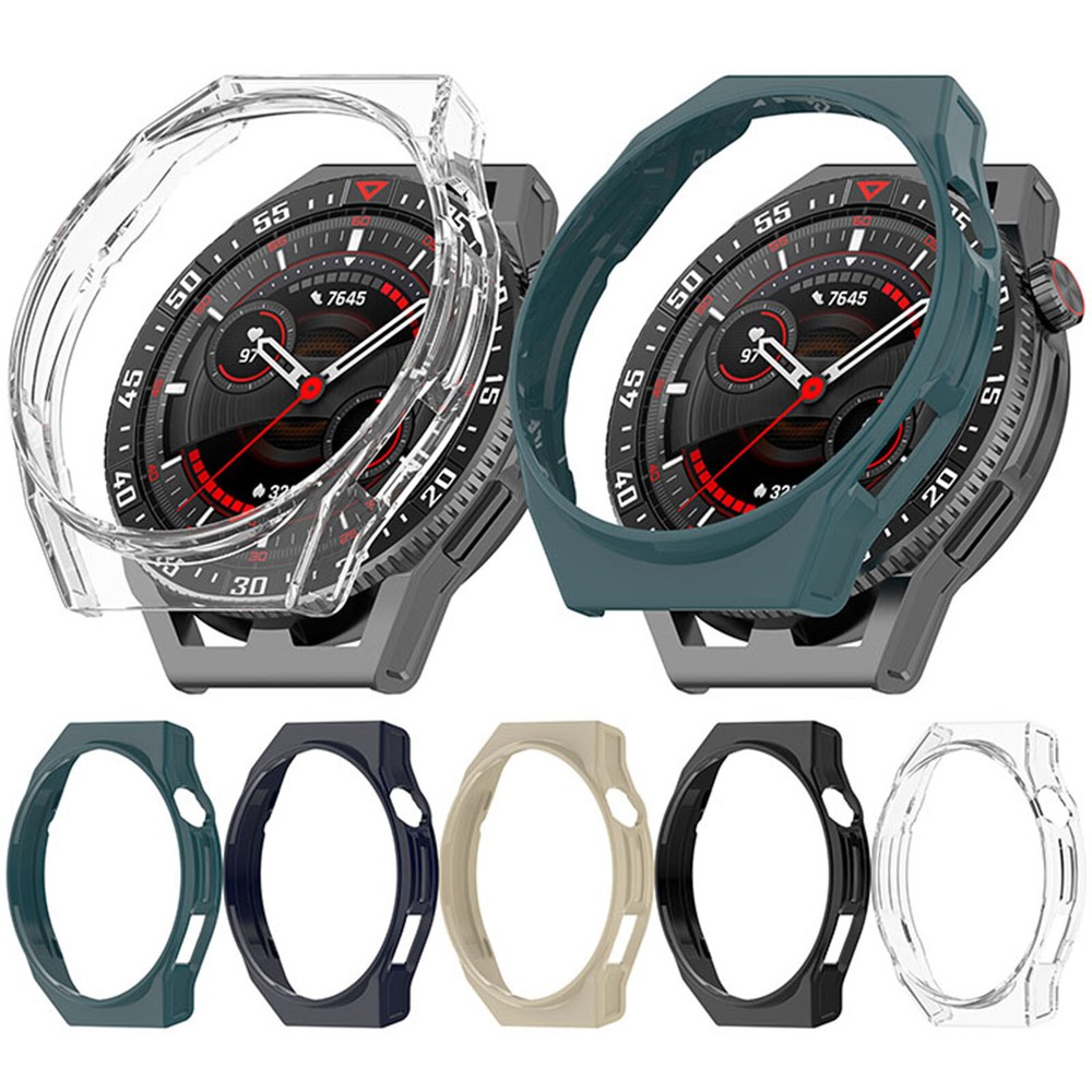 For Huawei Watch GT3 SE Half-wrapped PC Skeleton Protective Case Accessory