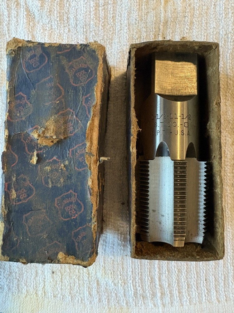 Pipe Tap 1-1/2" 11-1/2"