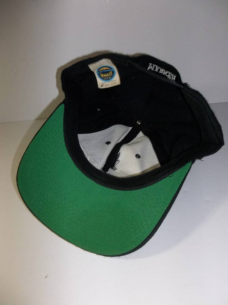 Vintage Marker Bindings M1SC Selective Control Snap Back Cap Hat - Sam Jung