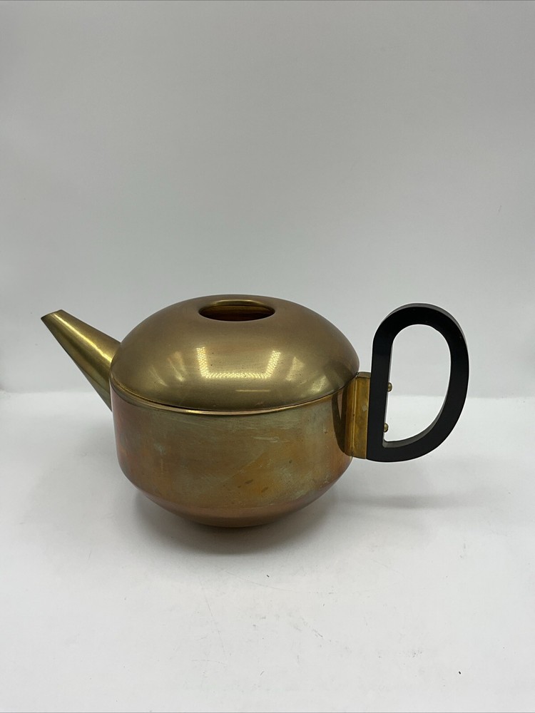 Tom Dixon Form Tea Pot Brass