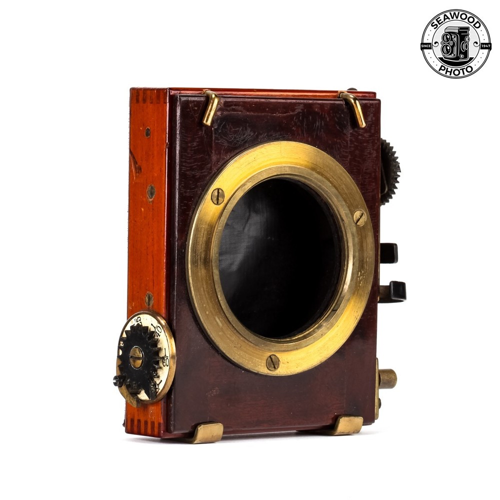 Antique Roller Blind Shutter with Bulb Release AS-IS