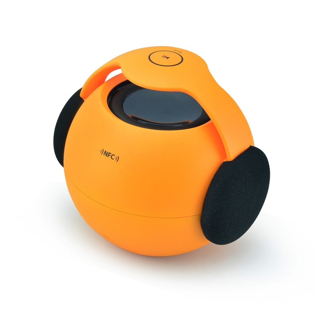 Portable Shower Bluetooth Speakers Wireless Waterproof Bluetooth Speaker Orange