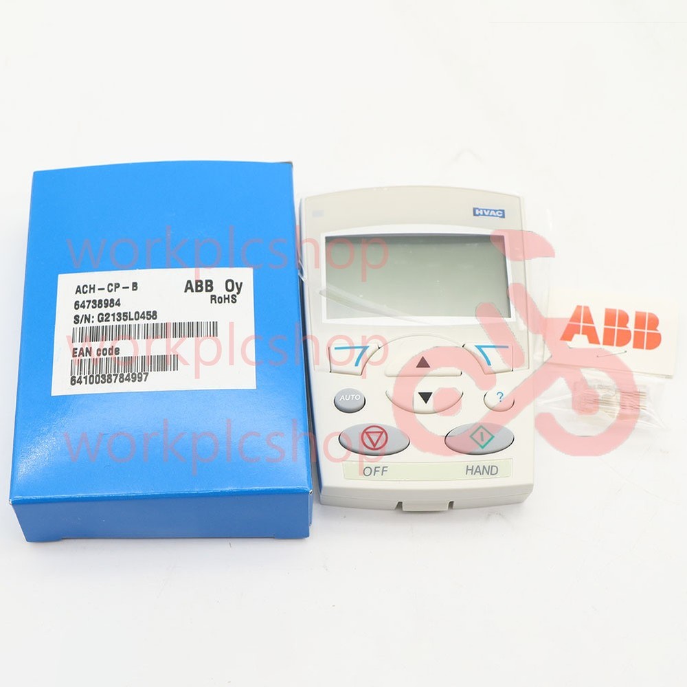 1PC NEW ABB ACH-CP-B HVAC Advanced Control Panel with Real Time Clock