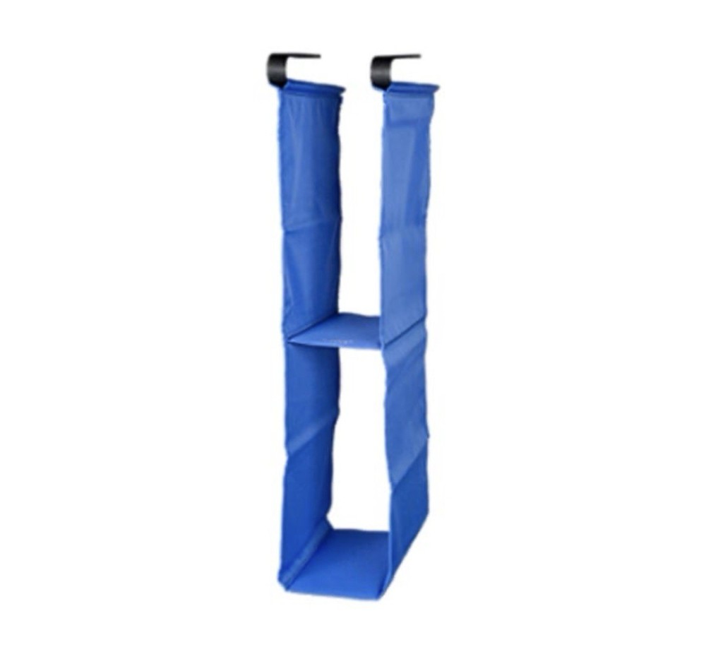 *EXCELLENT* Five Star Hanging Shelf Locker Organizer BLUE