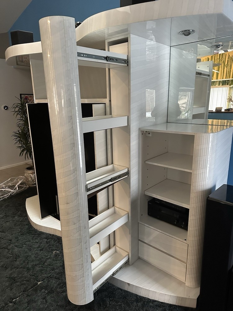 Contemporary/Modern Large Entertainment Center