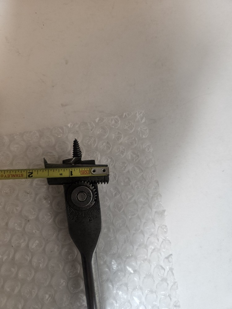 Vintage Irwin No. 22 Micro-Dial Wood Boring Bit