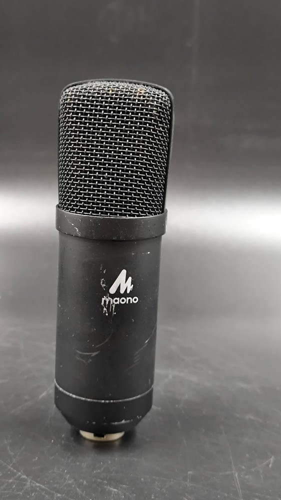 Maono Microphone Used Working Black