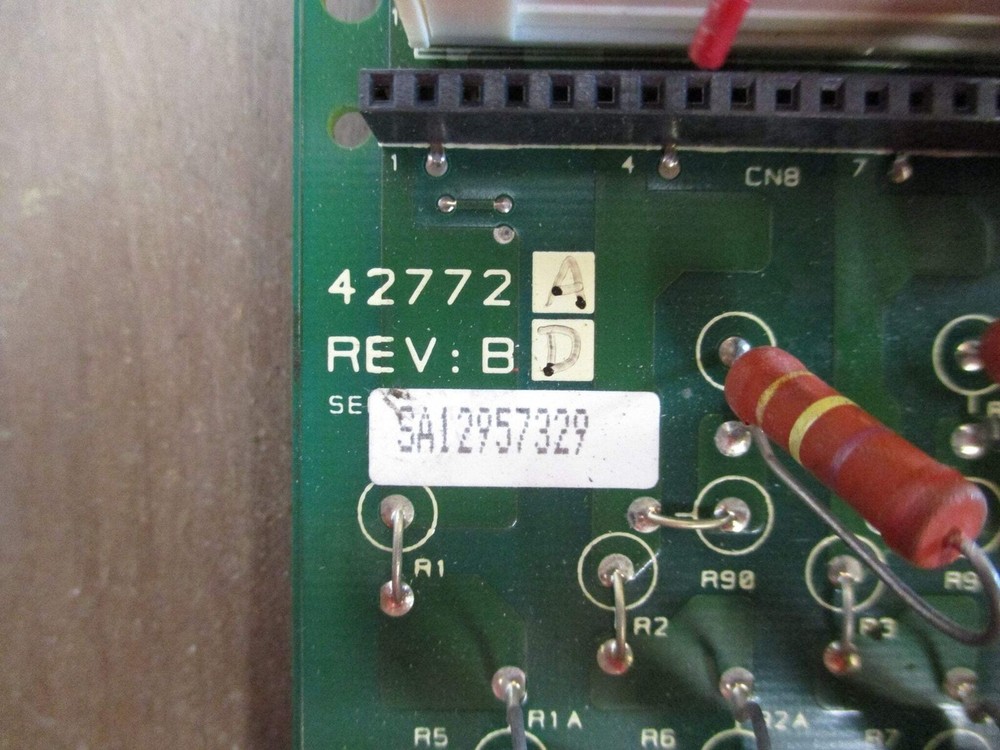 Toshiba Gate Interface Board 42772A Rev. BD Used