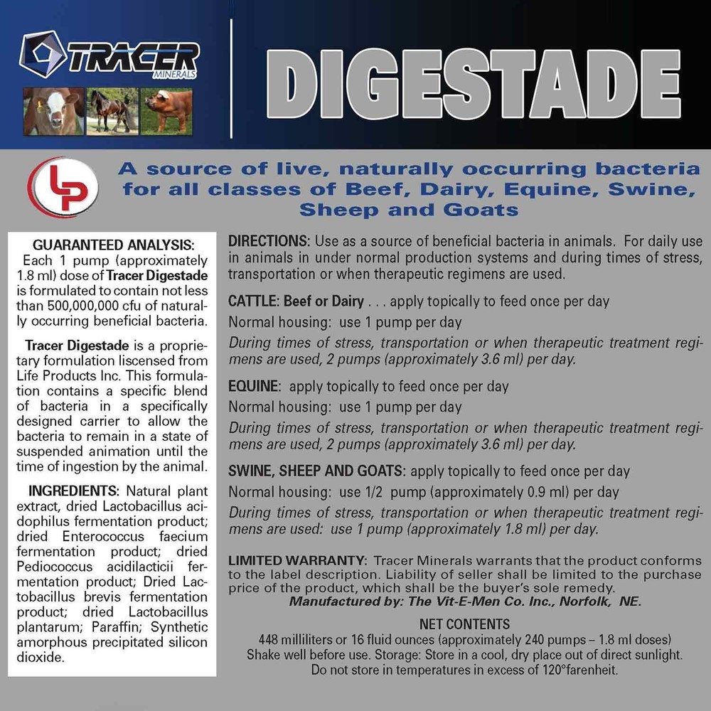 Tracer Digestade, 16 oz