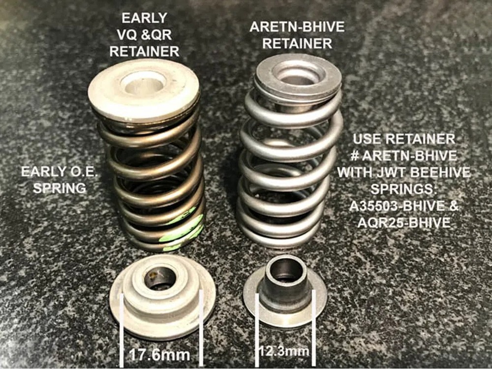JWT DE / HR / VHR Valve Springs & Retainers