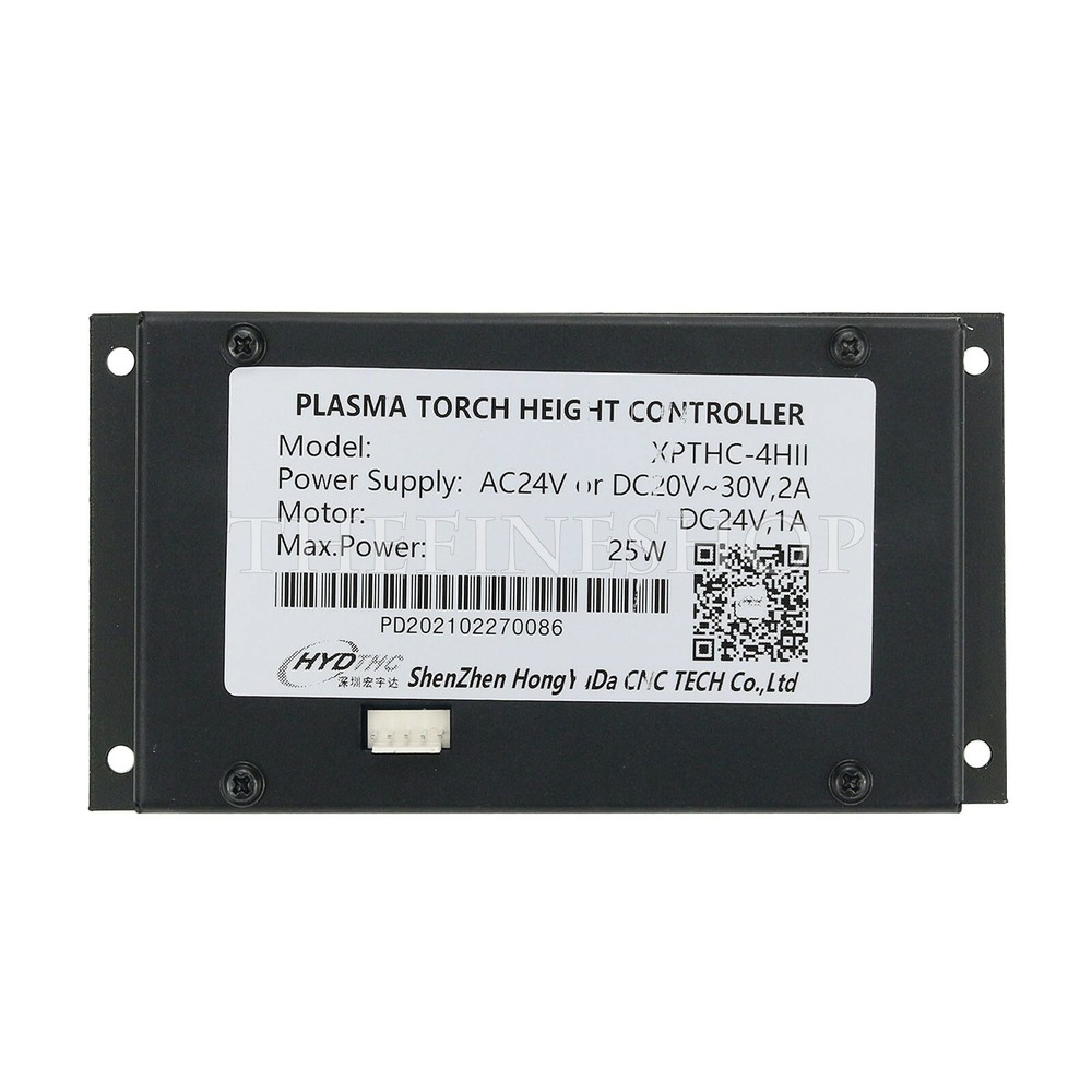 Plasma Torch Height Controller THC Kit For CNC Plasma Cutting Machines XPTHC-4H