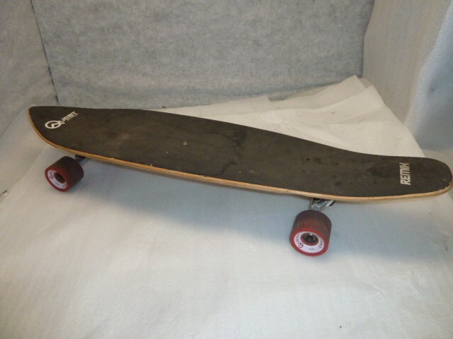 quest remix Longboard Skateboard 36"