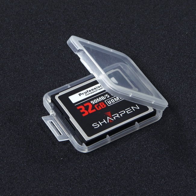 MK Waterproof Memory Card Storage Case Holder Protector Box for CF