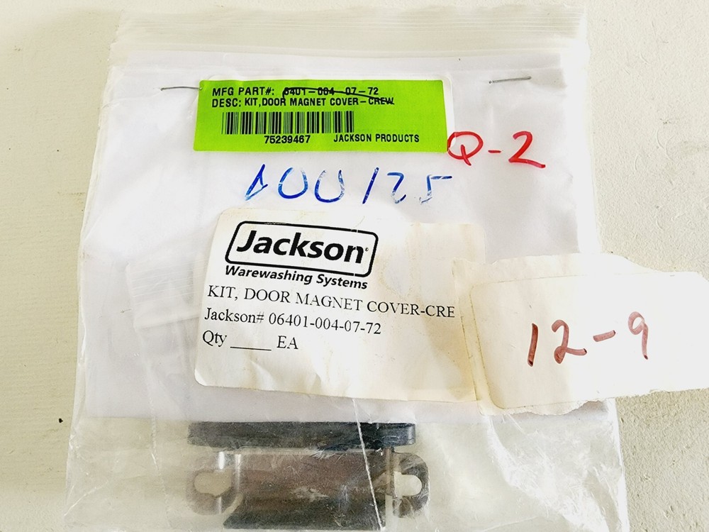Jackson 06401-004-07-72 Magnet and Cover Closure