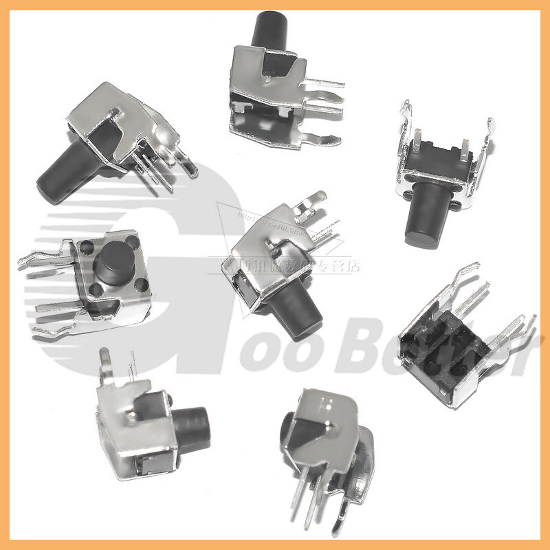 SMD Tactile Switch Momentary SPST Push Button Mini Miniature Micro PCB Mounted