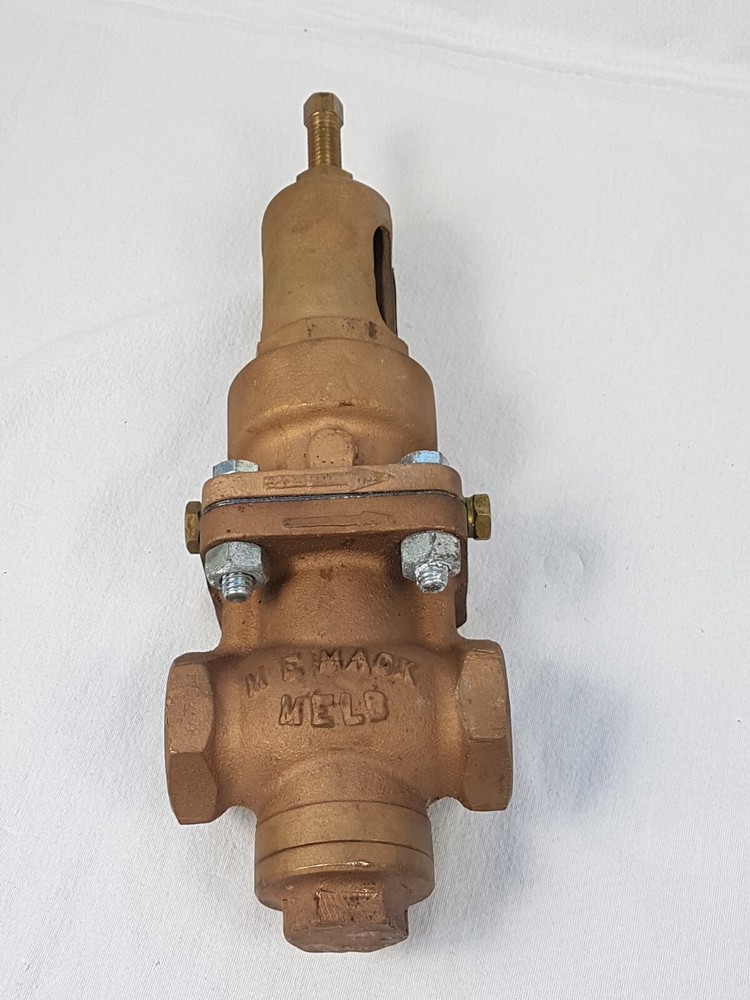 Mack 7938 Brass Valve Series B1 - 100 kPa - 25mm - 1-1/4 inch port - Unused