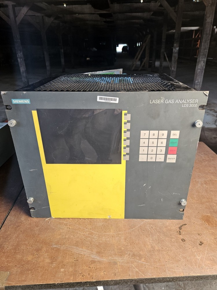 Siemens LDS 3000 -CPU Unit GAS ANALYZER