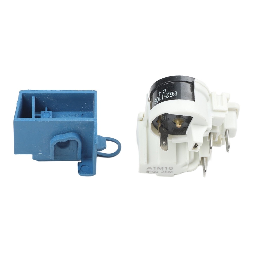 Refrigerator Compressor 8100ZEM with Integrated PTC Starter and Protector