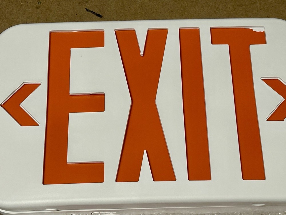 LED Exit Sign Emergency Light-Hi Visibility LED RED Made In China
