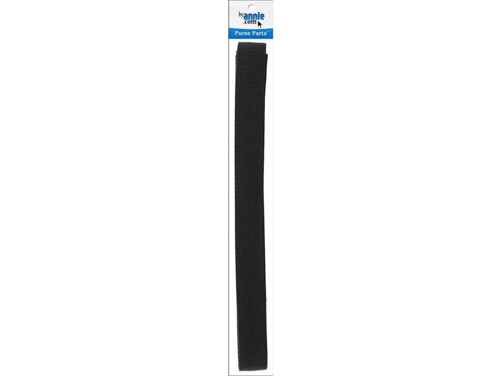 Strapping 1in Black / 6yds