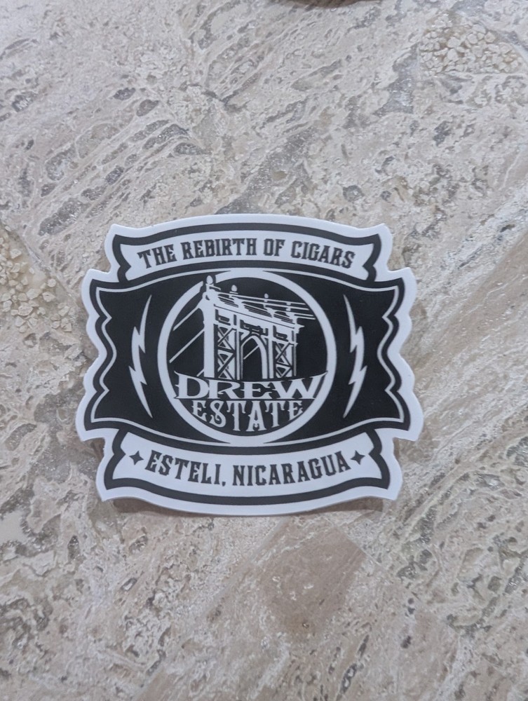 Drew Estate Stickers