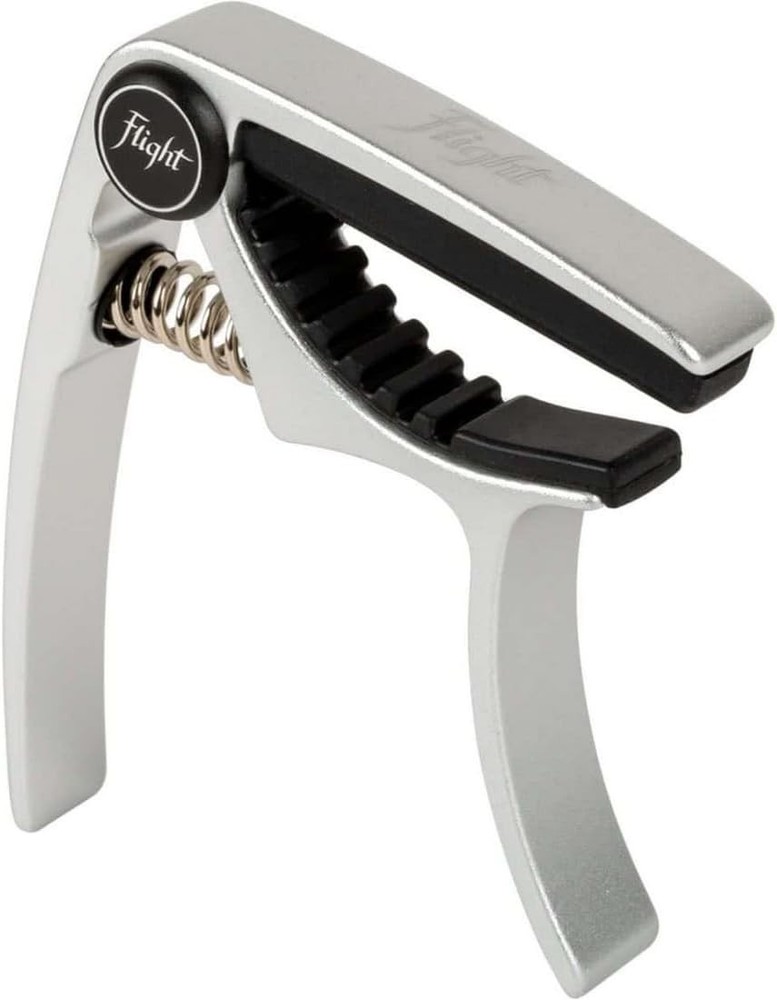 Flight Ukulele Capo-Silver (FC-SV)
