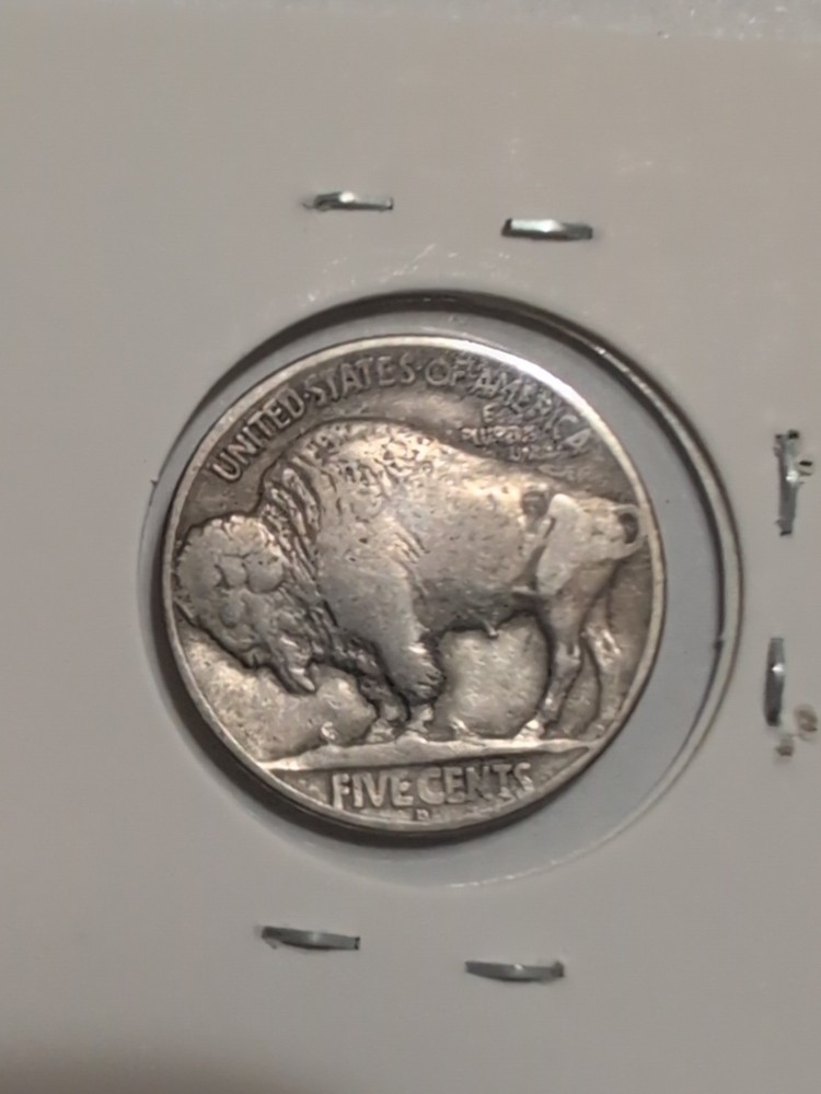 1920 D Buffalo Nickel..Very Fine