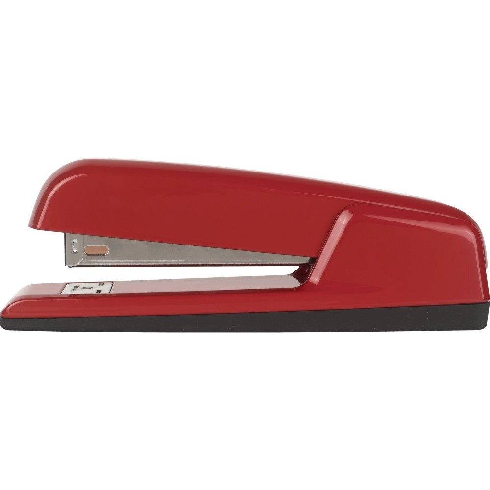 Full Size Desktop Stapler for 30 Sheets Rio Red Office Stapler