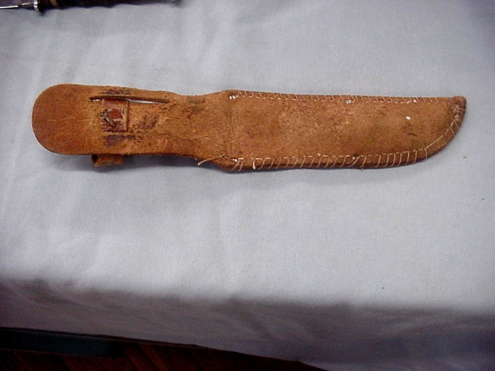 Jean Case Sheath Knife & Sheath Very Nice