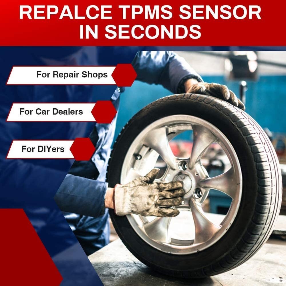 Autel MX-Sensor 315MHz & 433MHz programmable TPMS Universal Tire Pressure Sensor