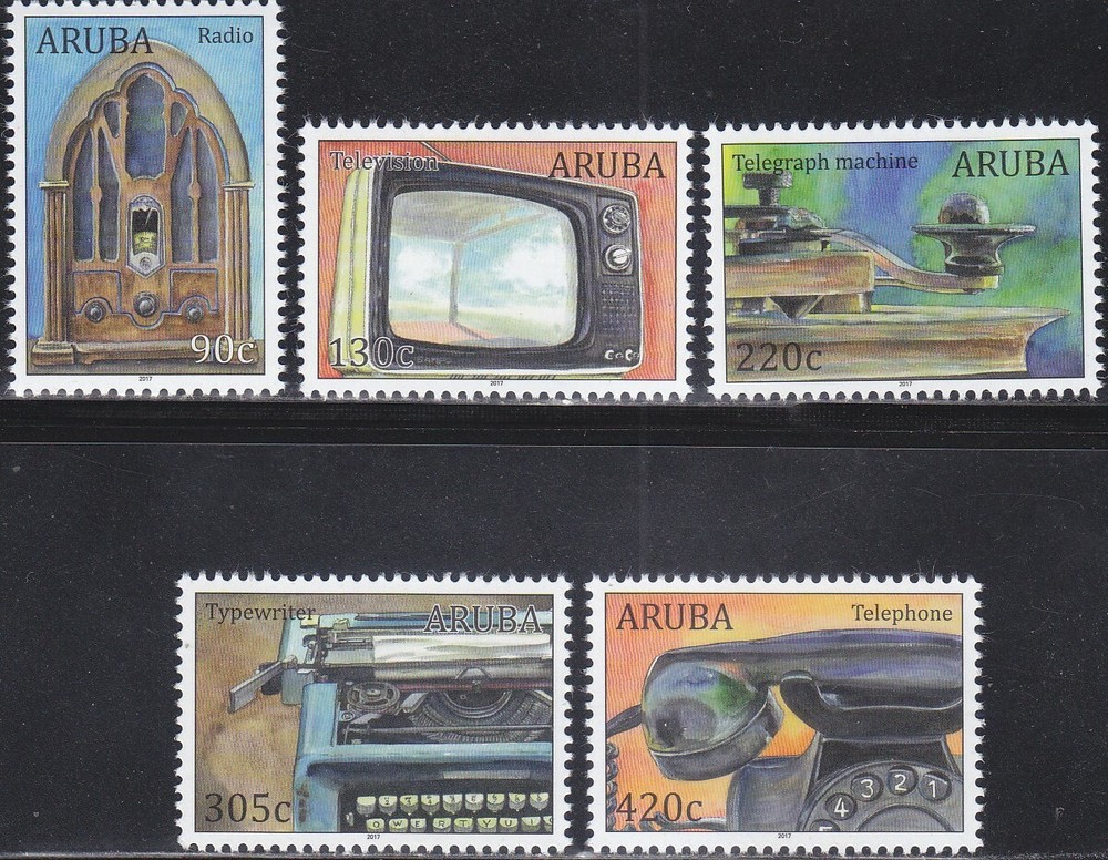 Aruba Issue 2017 (946-950) Old Machines