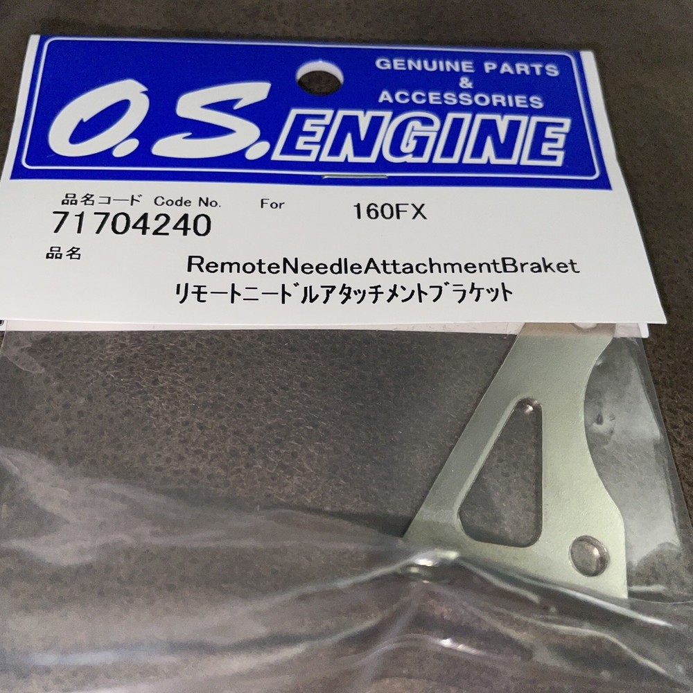 OS Engines Remote Needle Bracket 160FX