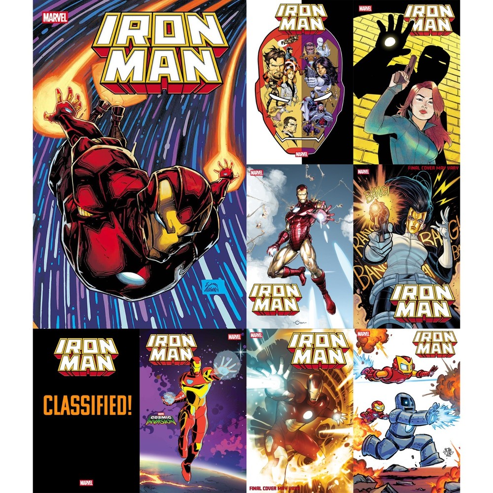 Iron Man (2026) #1 2 3 4 Marvel Comics COVER SELECT