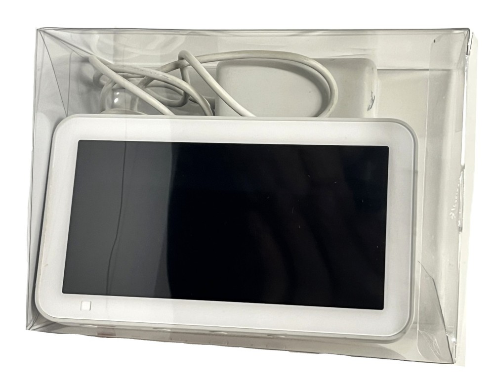 Amazon Echo Show 5 (2nd Gen) Smart Display Speaker, White, Model C76N8S- Reset