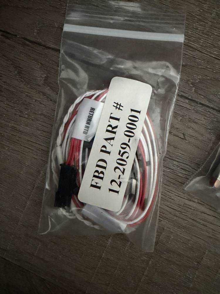 FBD 12-2059-0001 Wire Harness Temp Sensor,Rtd