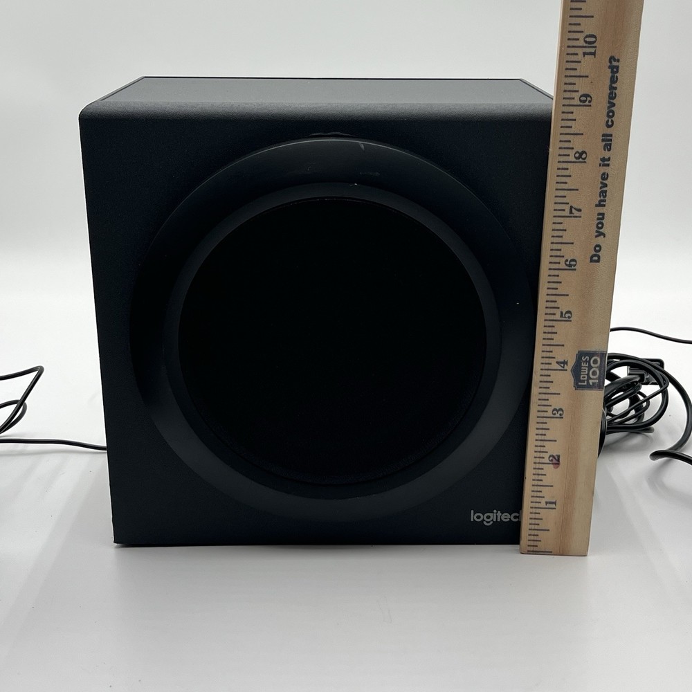 2.1 PC Studio Speaker System With Subwoofer 80W Logitech Tested