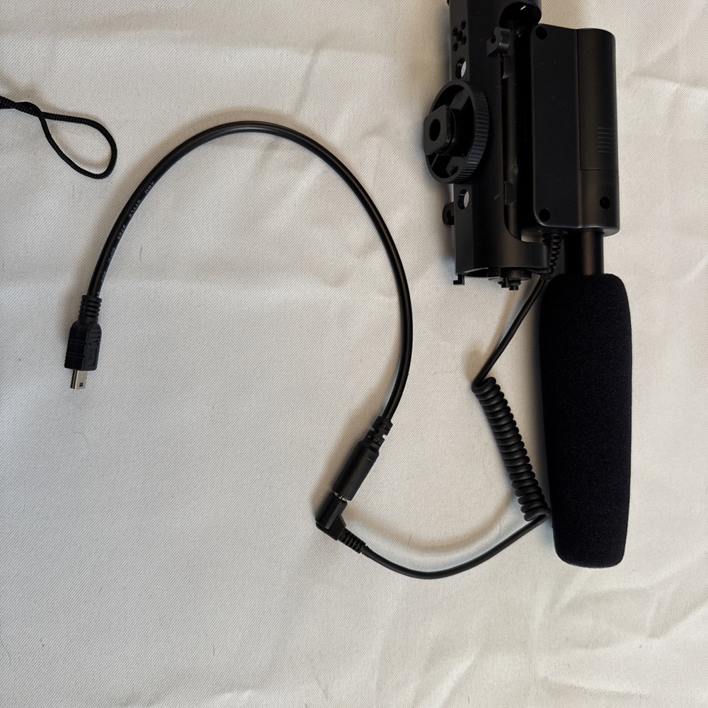 Condenser Microphone For Pro DSLR & Camera